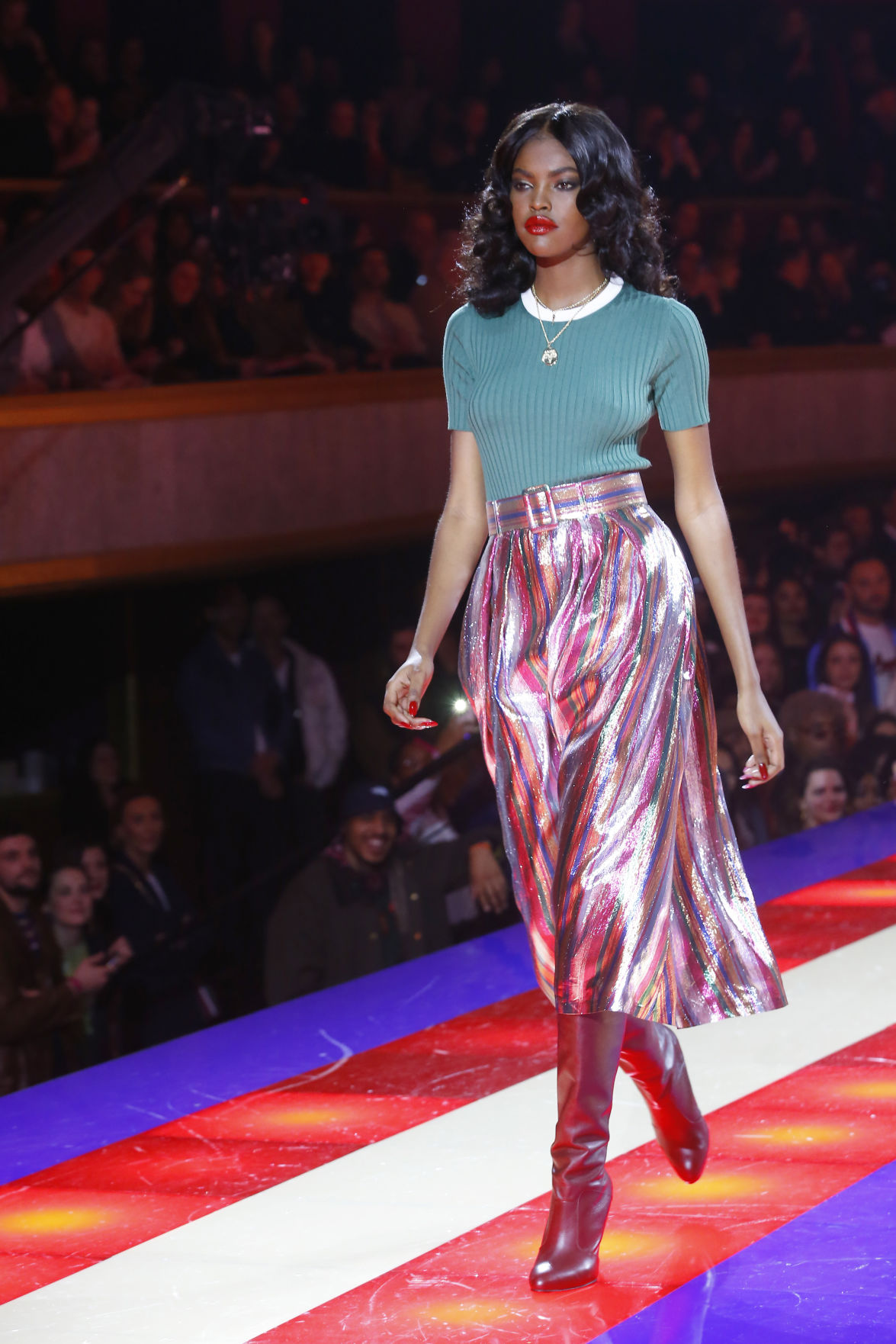 Paris Fashion 2019 F/W Hilfiger